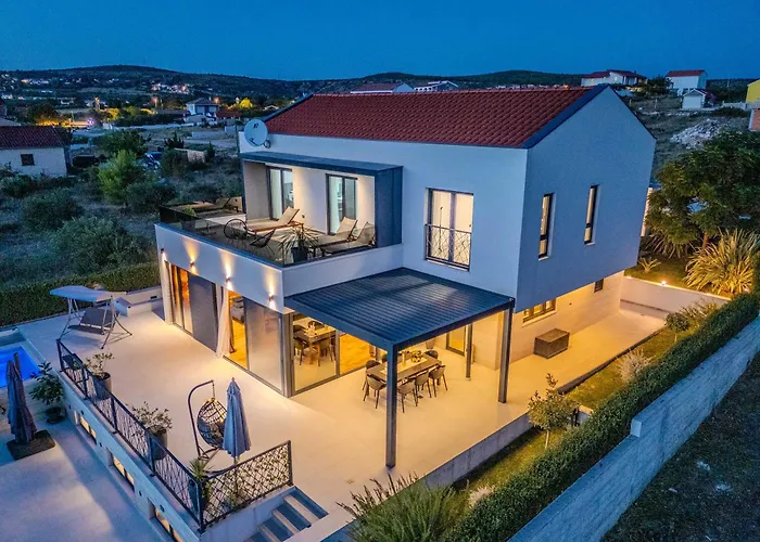 Вилла Lara Vrana (Zadar)